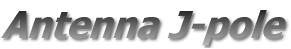 Antenna J-pole
