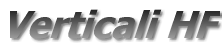 Verticali HF
